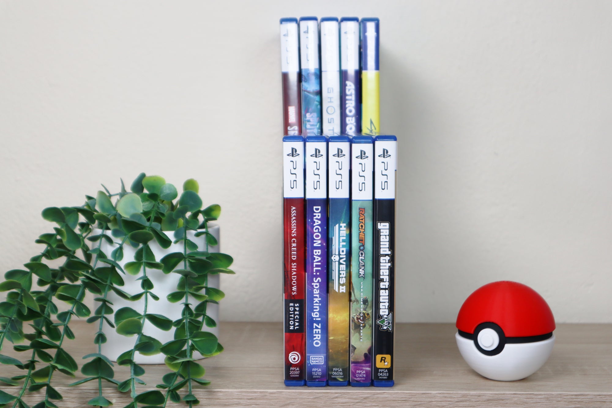 Elevador para juegos de PS5 y PS4