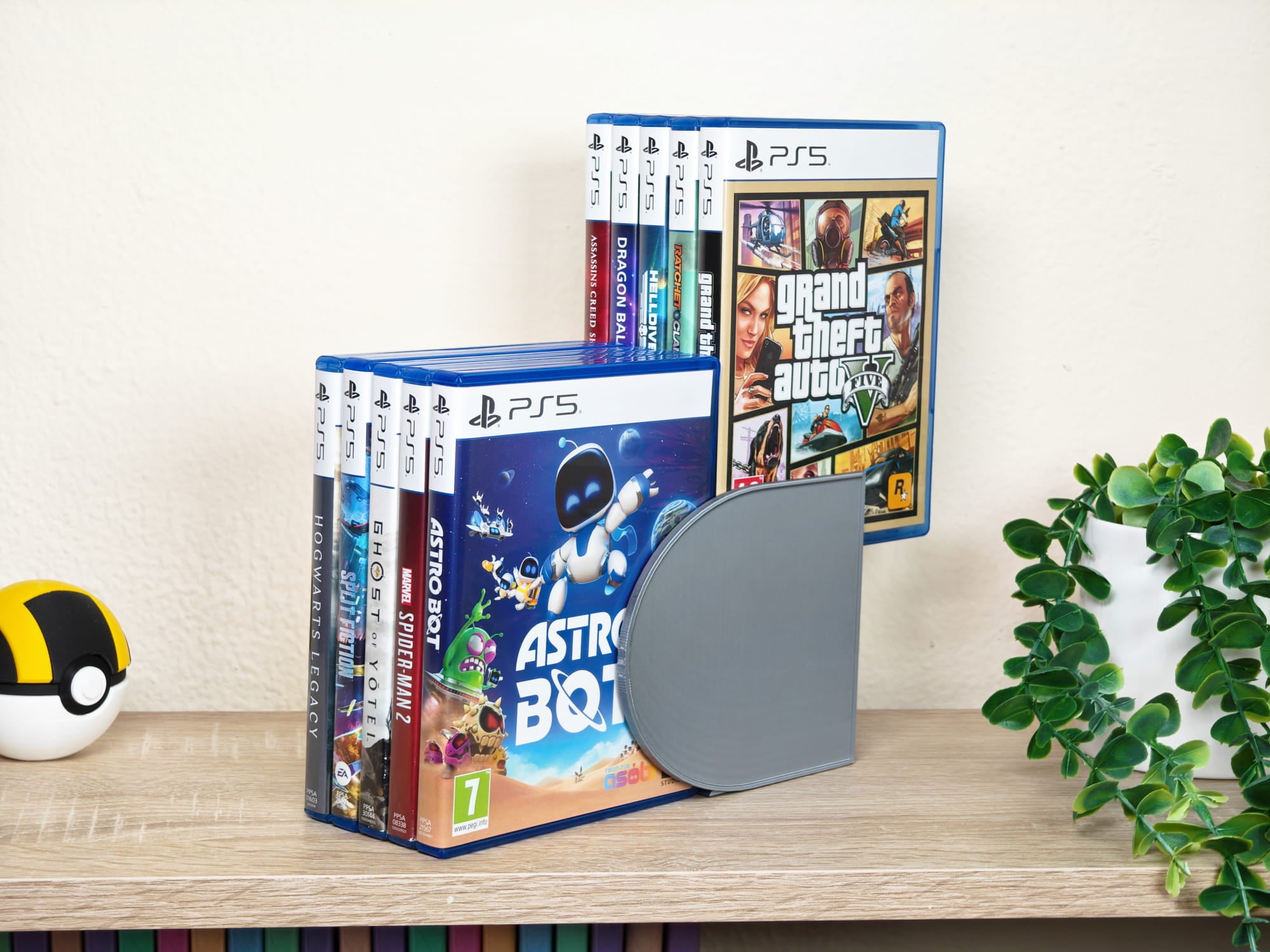 Elevador para juegos de PS5 y PS4