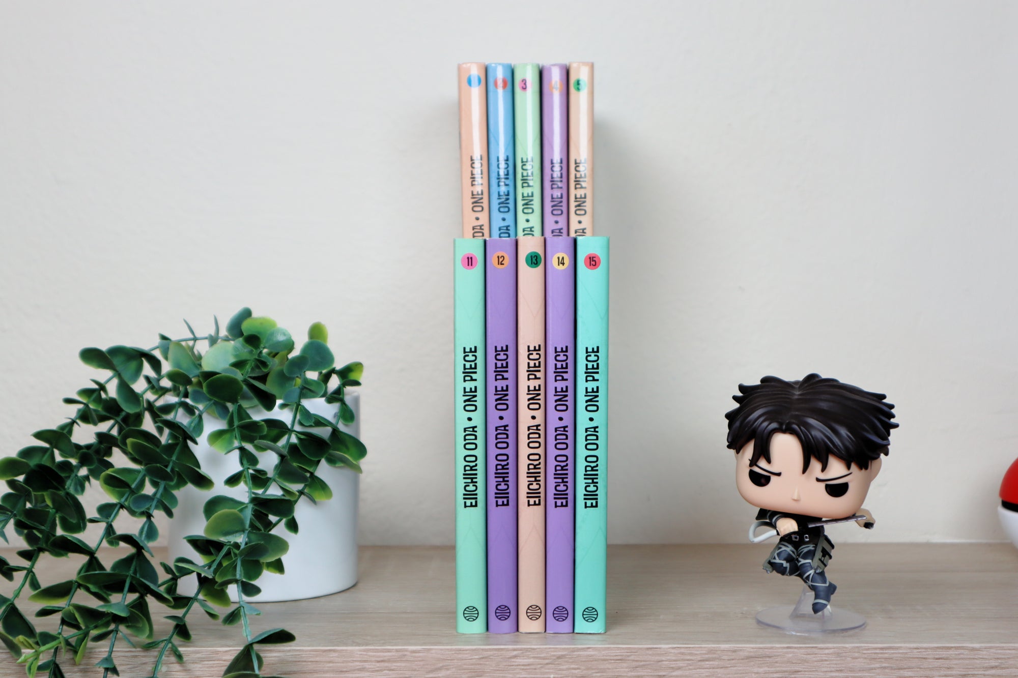 Elevador para mangas (10 tomos)