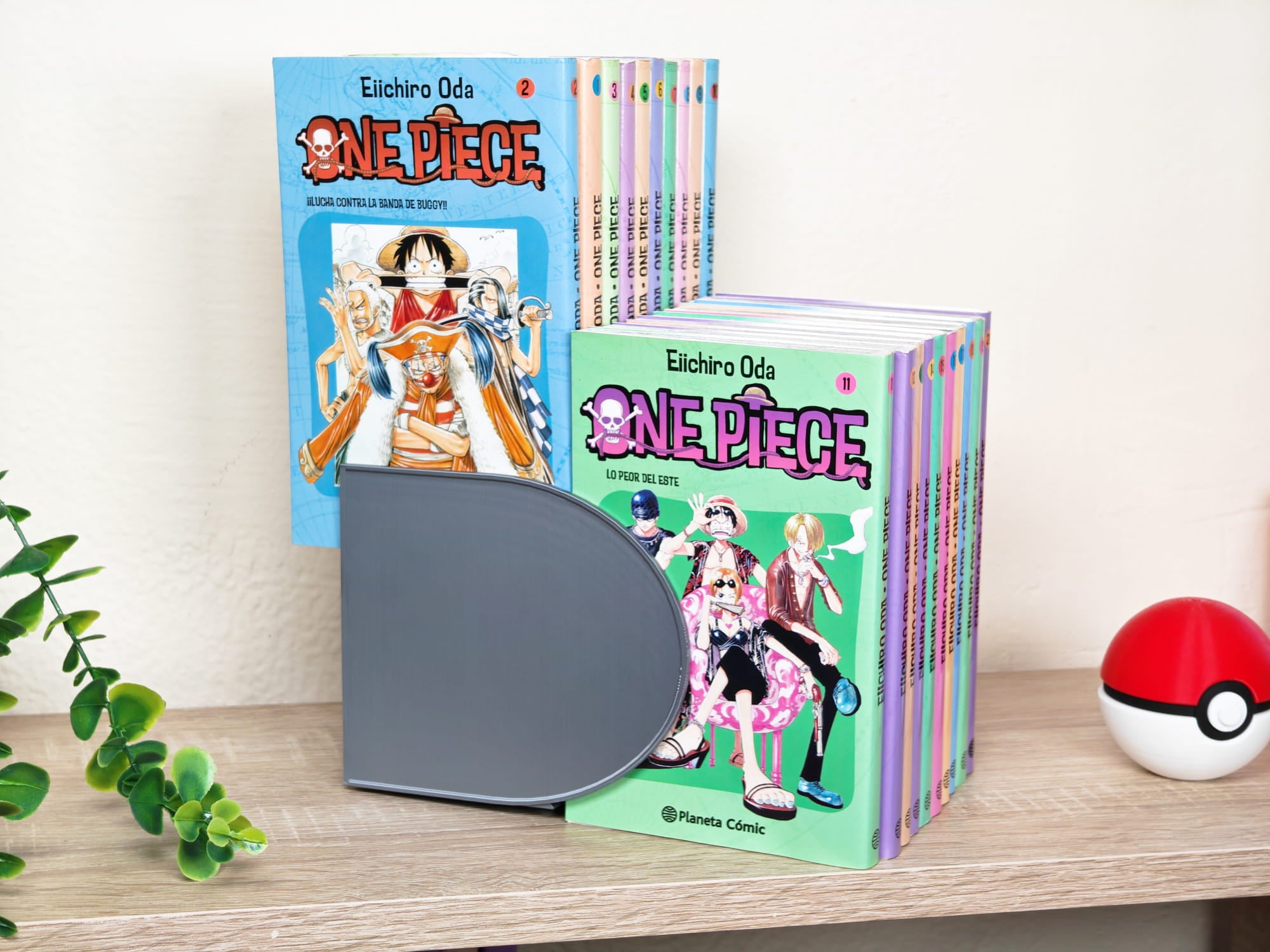 Elevador para mangas (20 tomos)