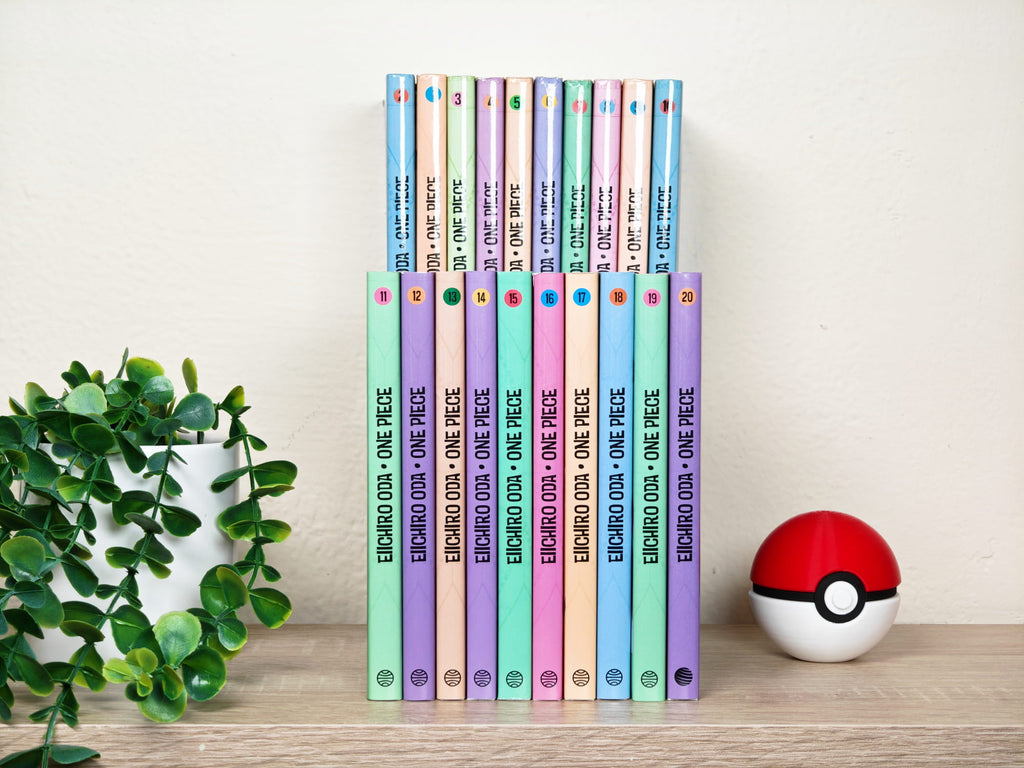 Elevador para mangas (20 tomos)