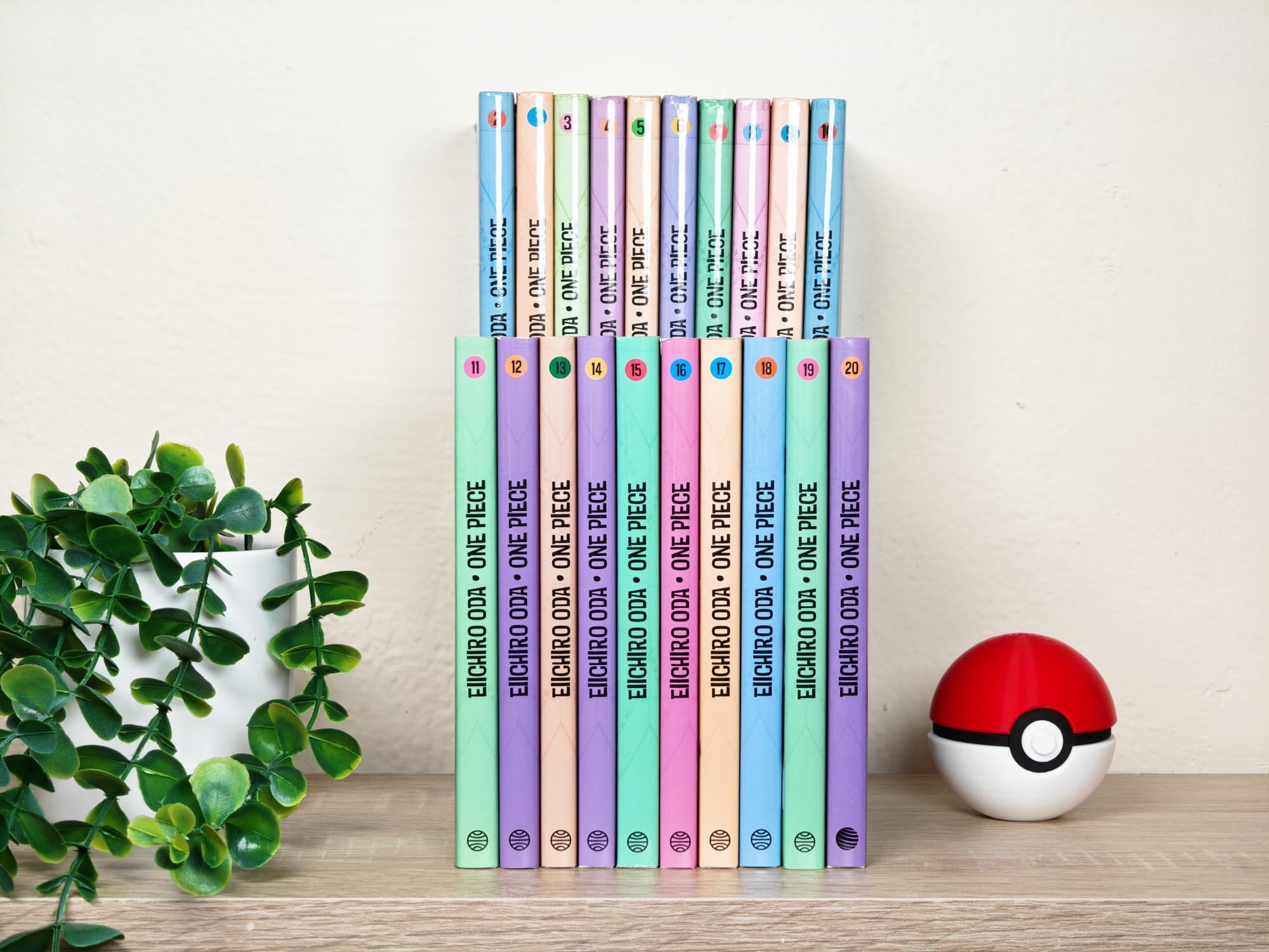 Elevador para mangas (20 tomos)