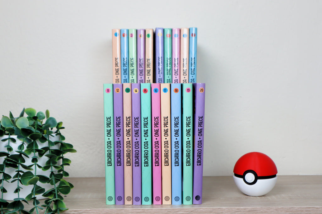 Elevador para mangas (20 tomos)