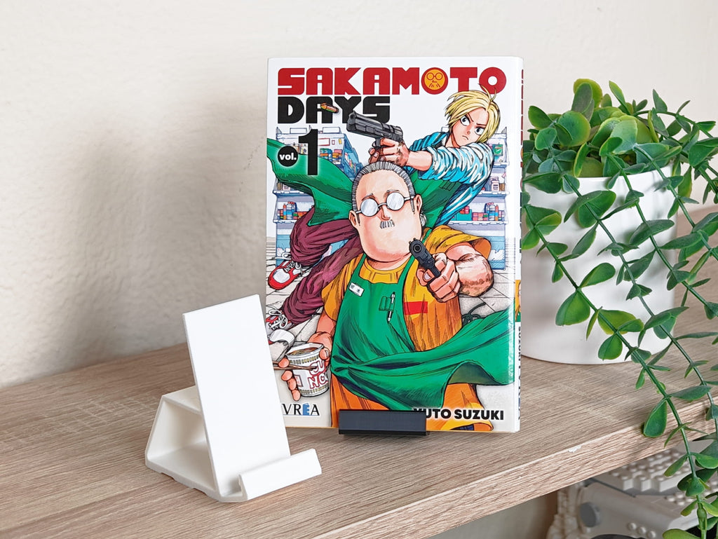 Stand para manga