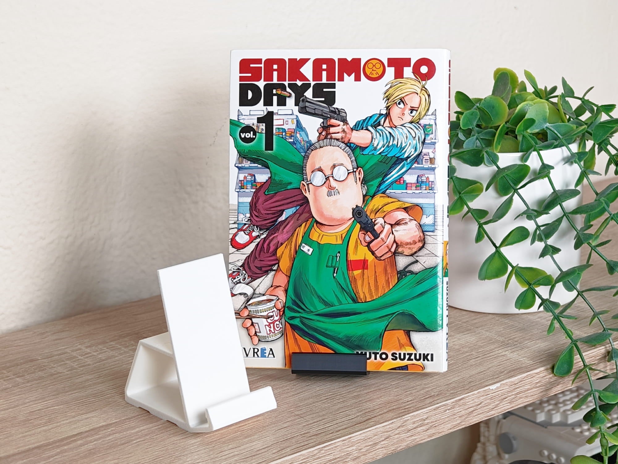 Stand para manga