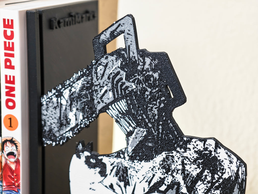 Sujetalibros de Chainsaw Man