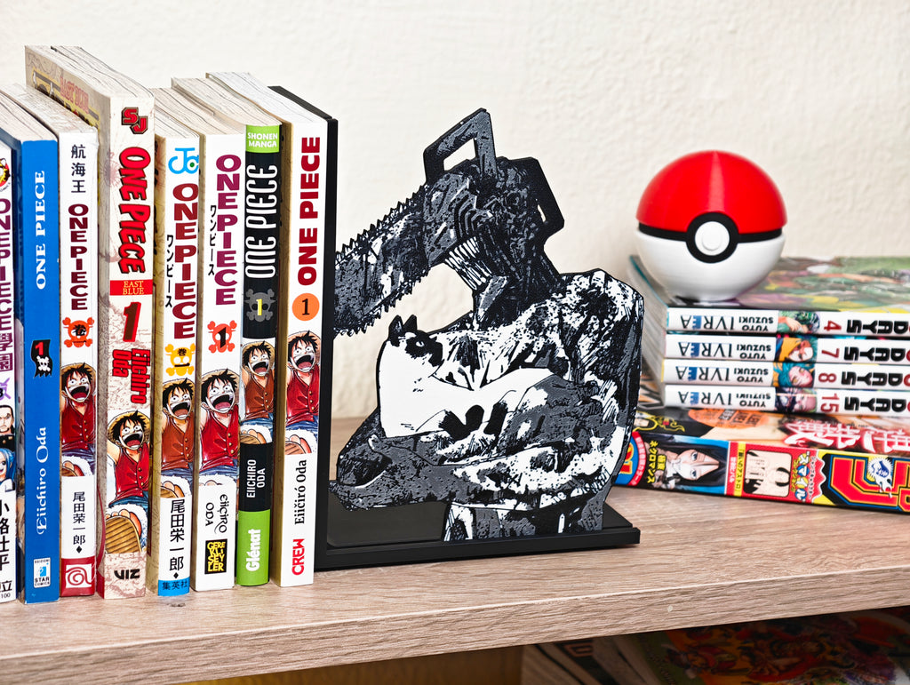 Sujetalibros de Chainsaw Man