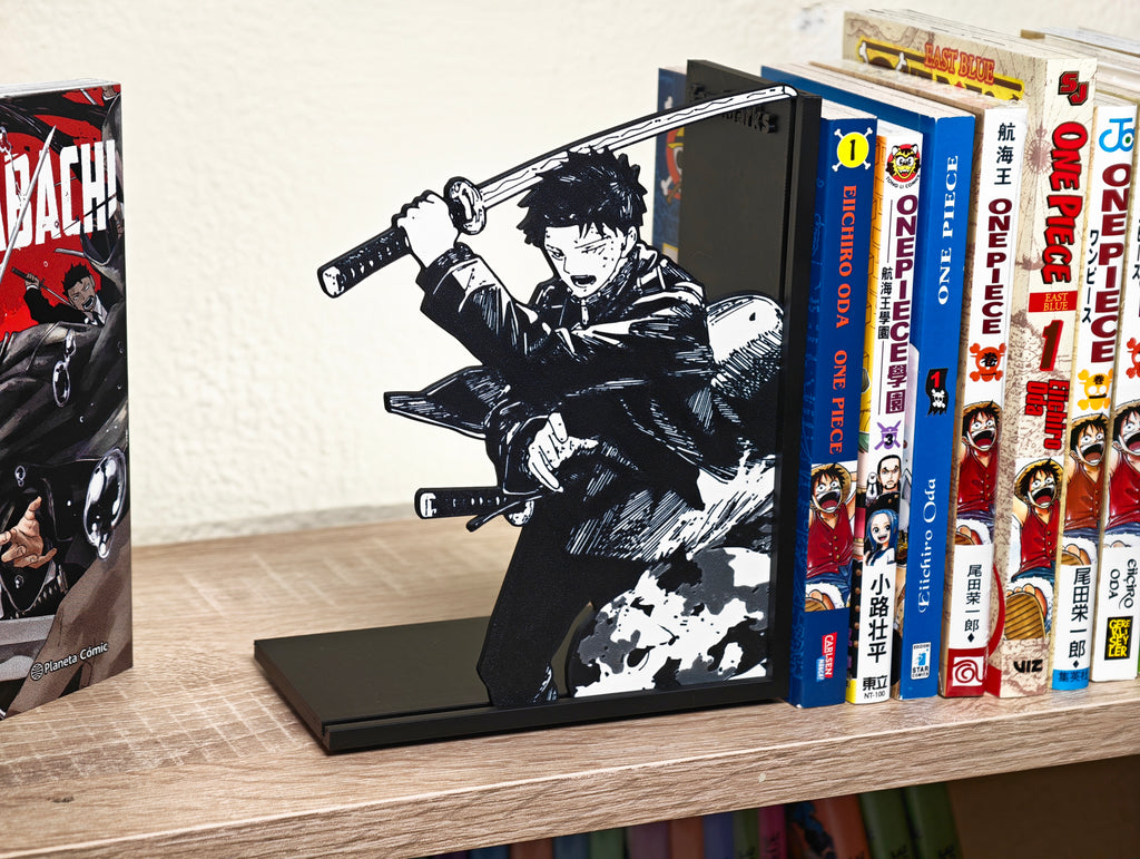 Sujetalibros de Chihiro con la Enten