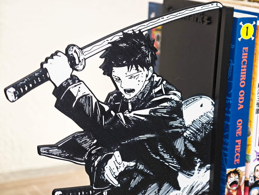 Sujetalibros de Chihiro con la Enten