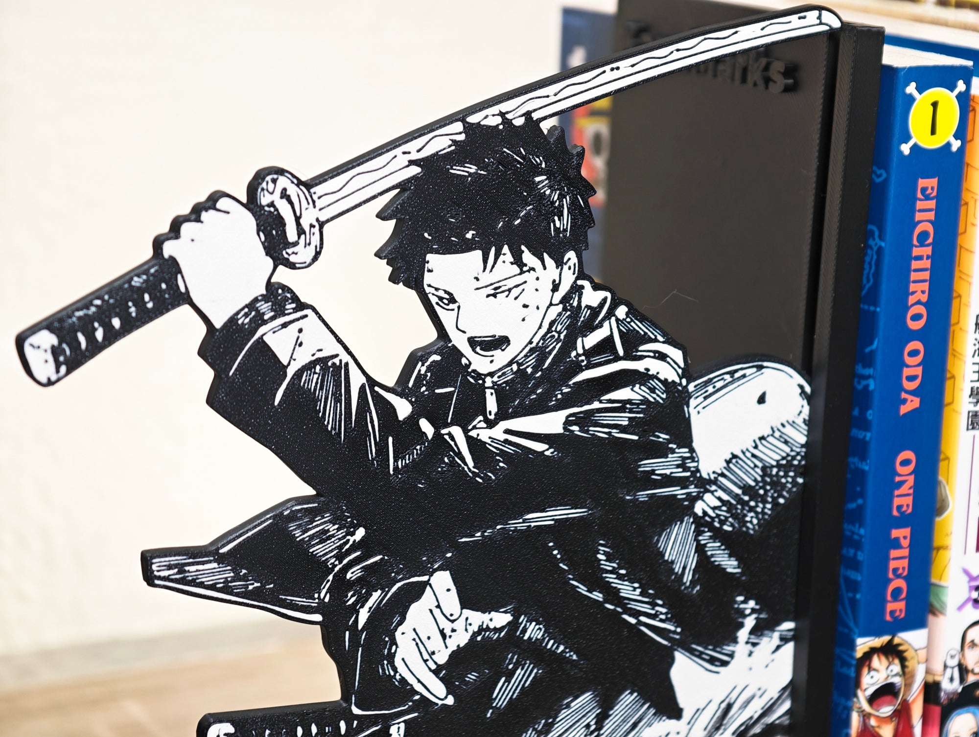 Sujetalibros de Chihiro con la Enten