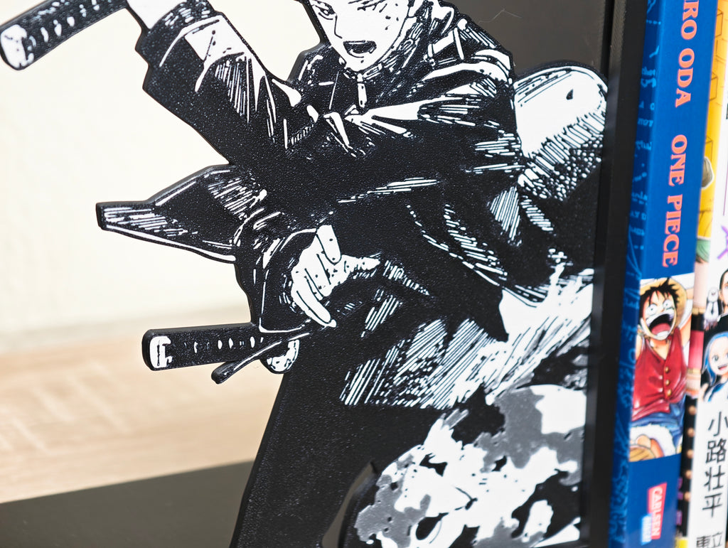 Sujetalibros de Chihiro con la Enten