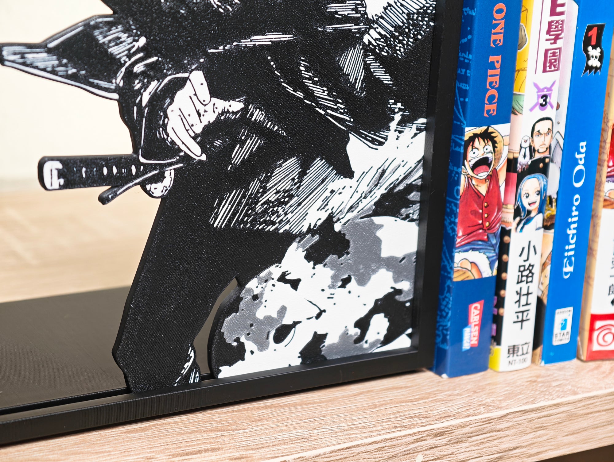 Sujetalibros de Chihiro con la Enten