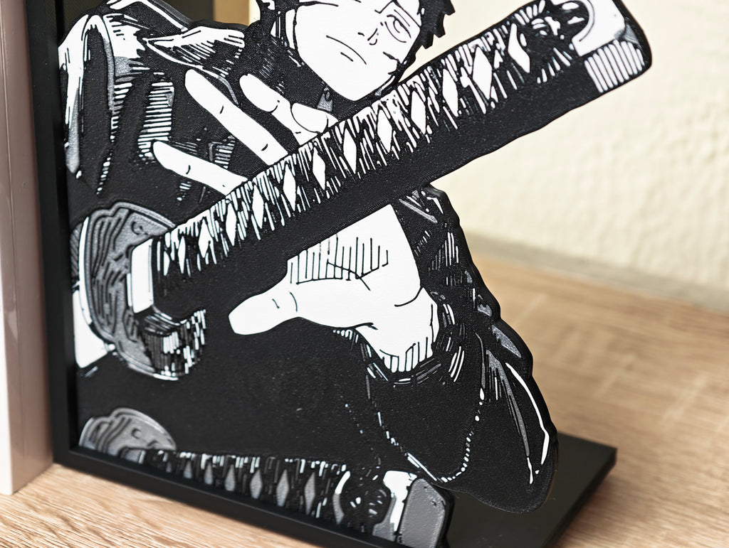 Sujetalibros de Chihiro Rokuhira