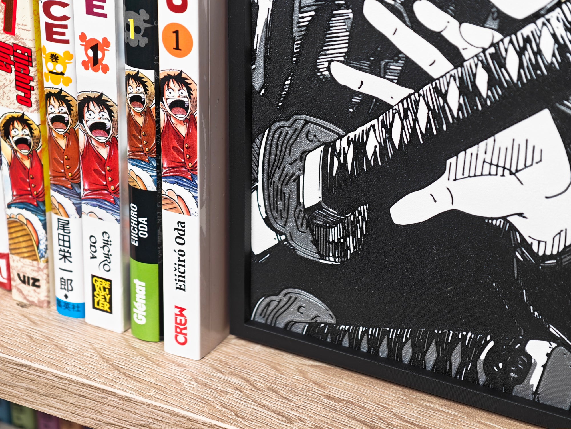 Sujetalibros de Chihiro Rokuhira