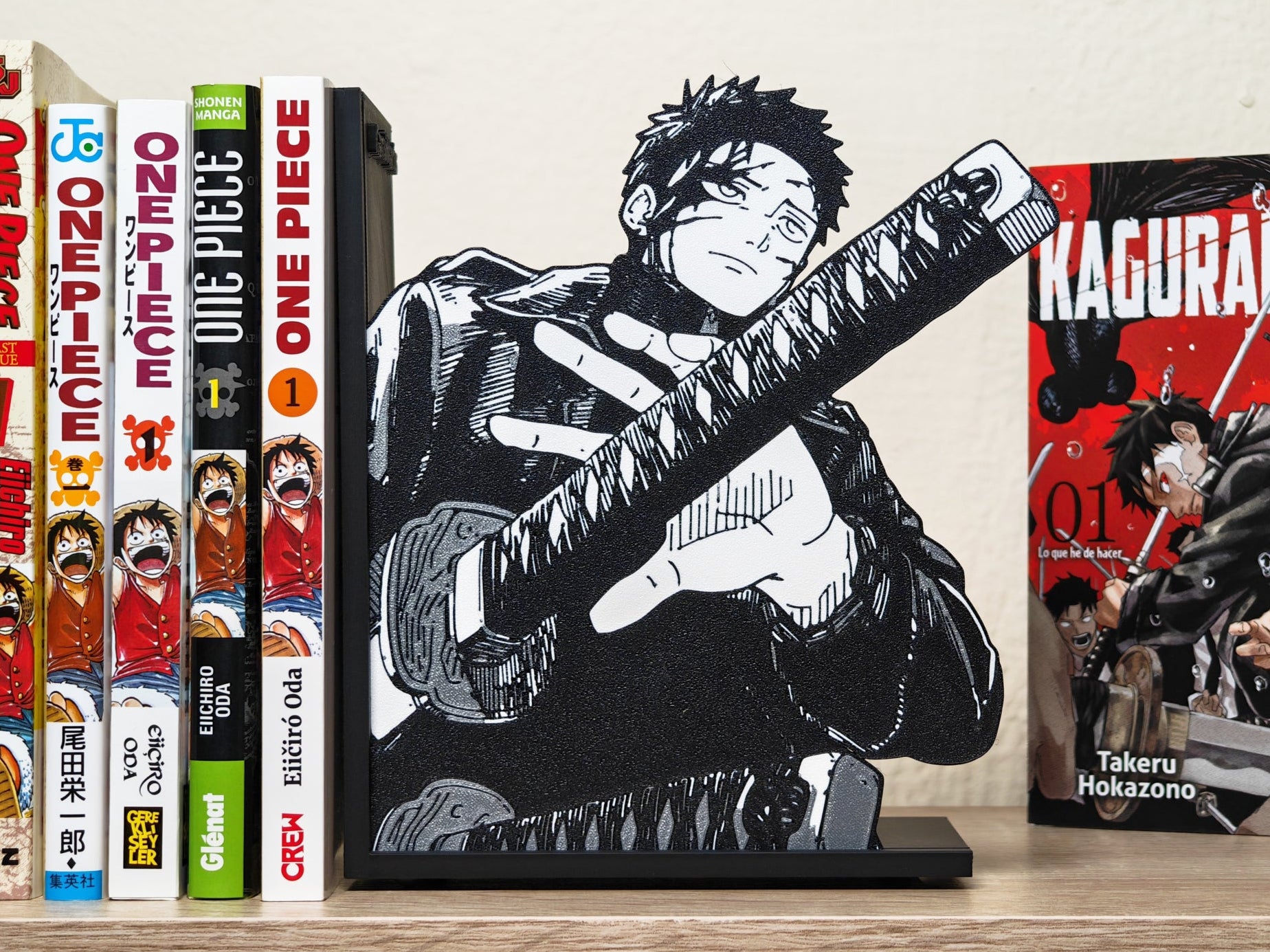 Sujetalibros de Chihiro Rokuhira