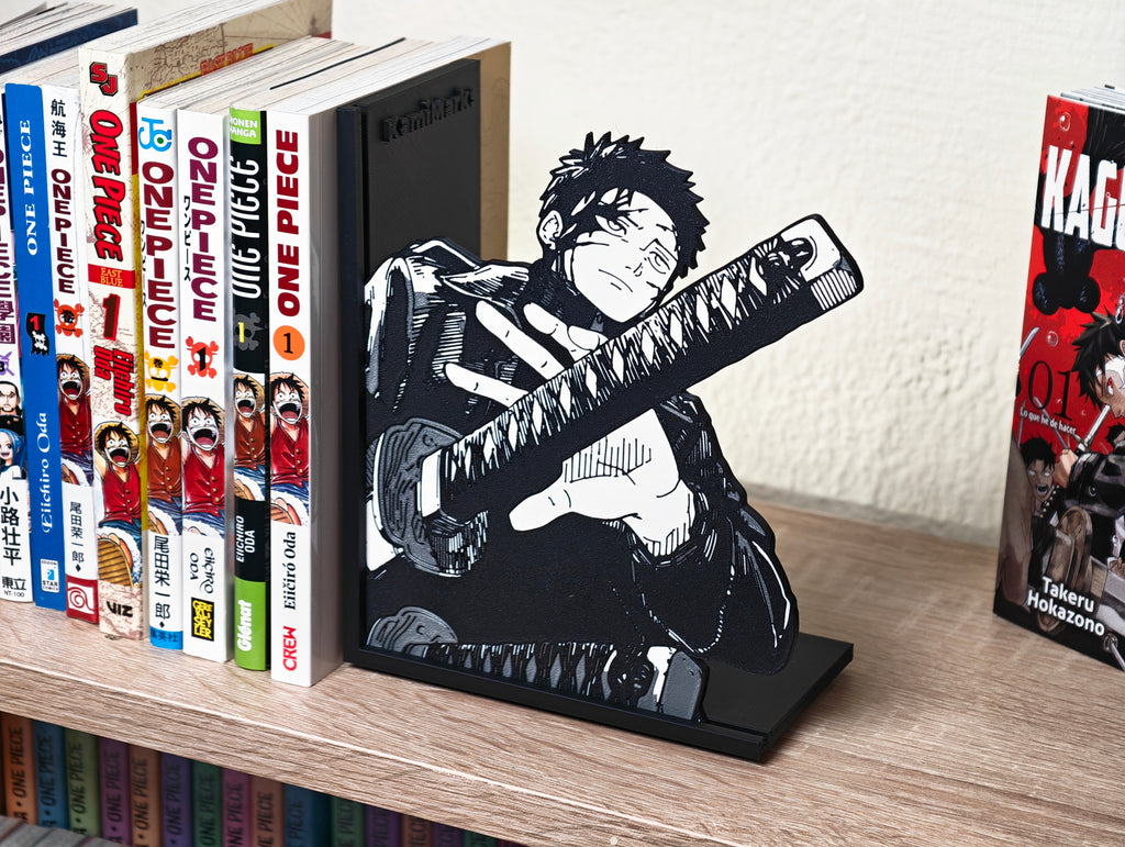 Sujetalibros de Chihiro Rokuhira