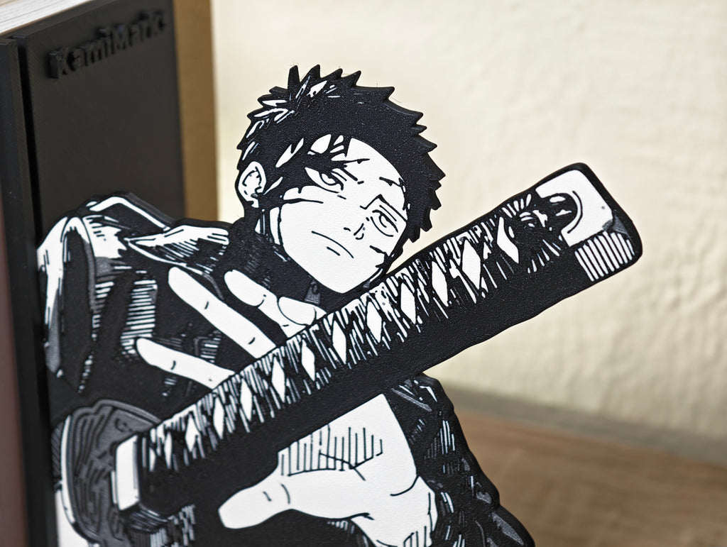 Sujetalibros de Chihiro Rokuhira