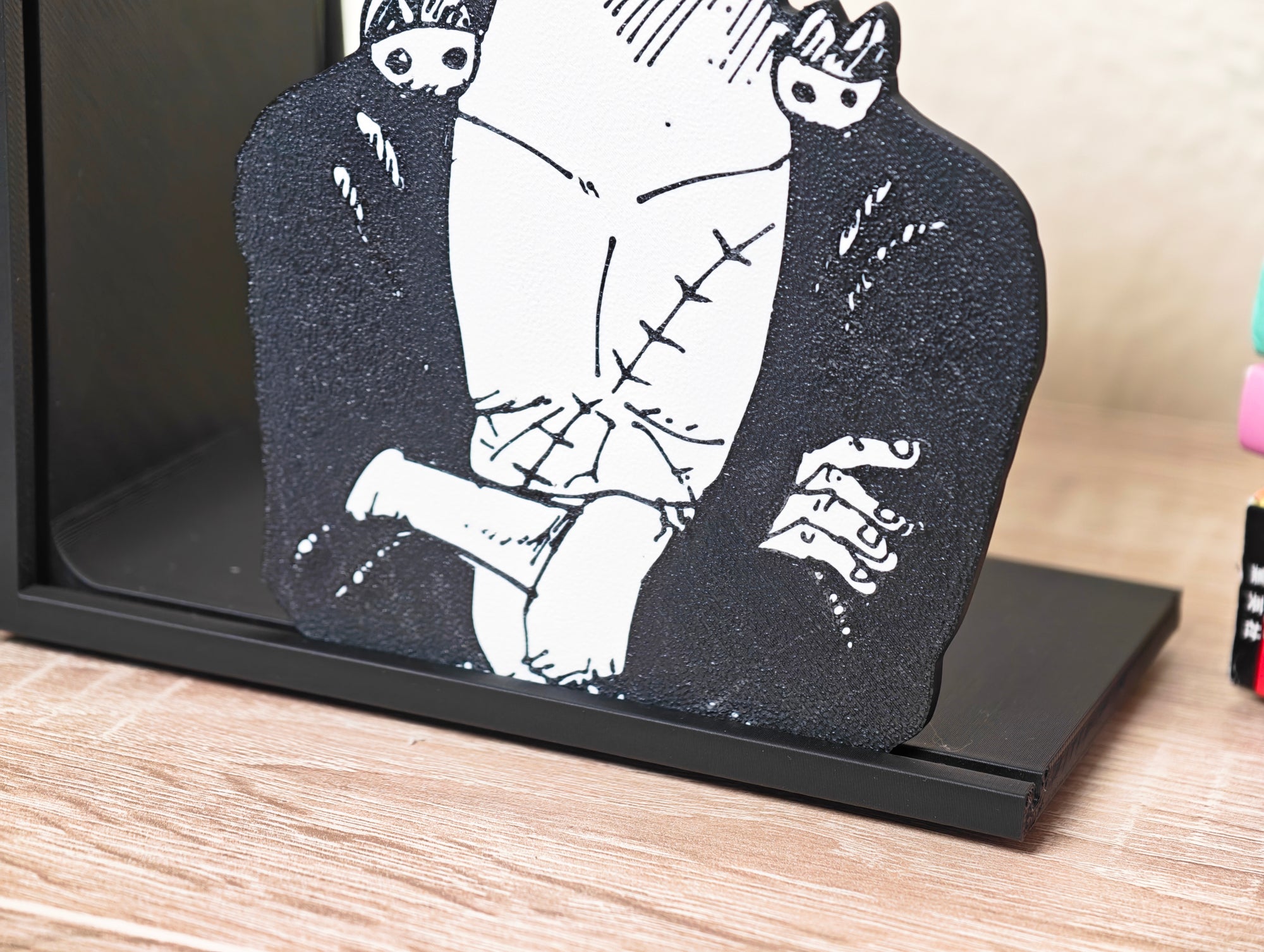 Sujetalibros de Chopper y Zoro