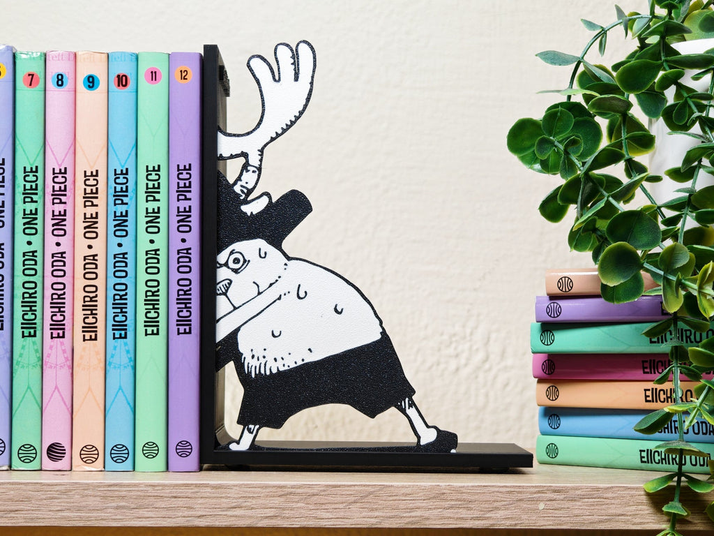 Sujetalibros de Chopper escondido