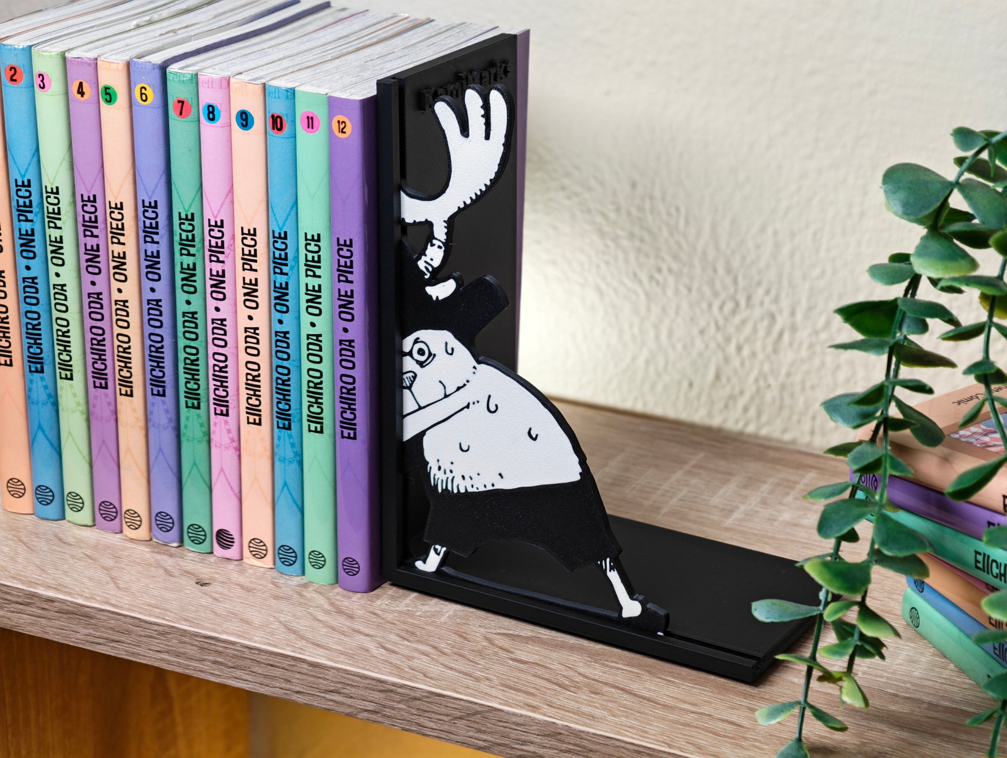 Sujetalibros de Chopper escondido