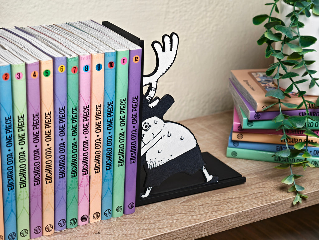 Sujetalibros de Chopper escondido