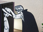 Sujetalibros de Luffy y Shanks