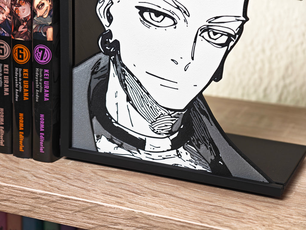 Sujetalibros de Enjin