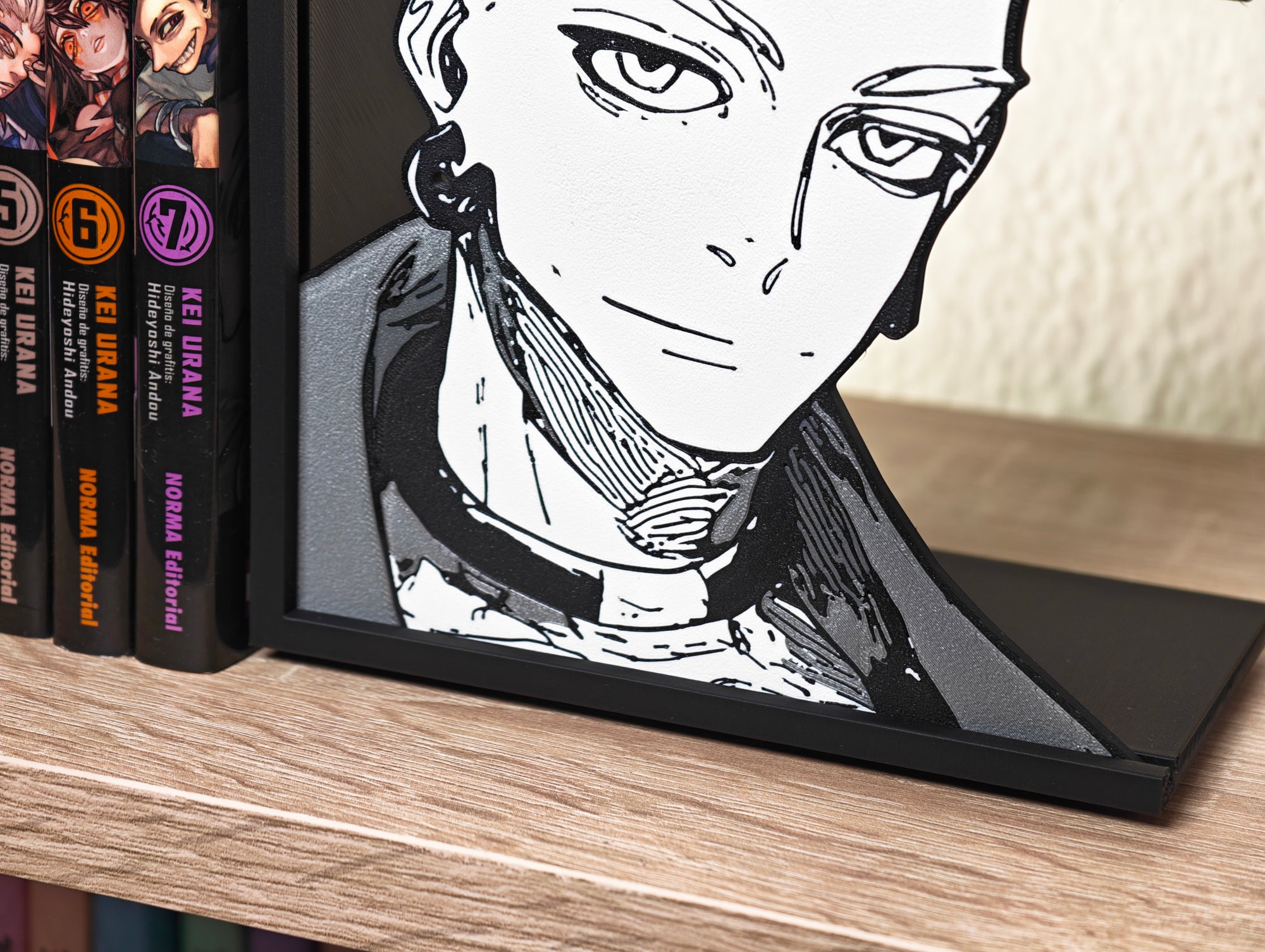 Sujetalibros de Enjin