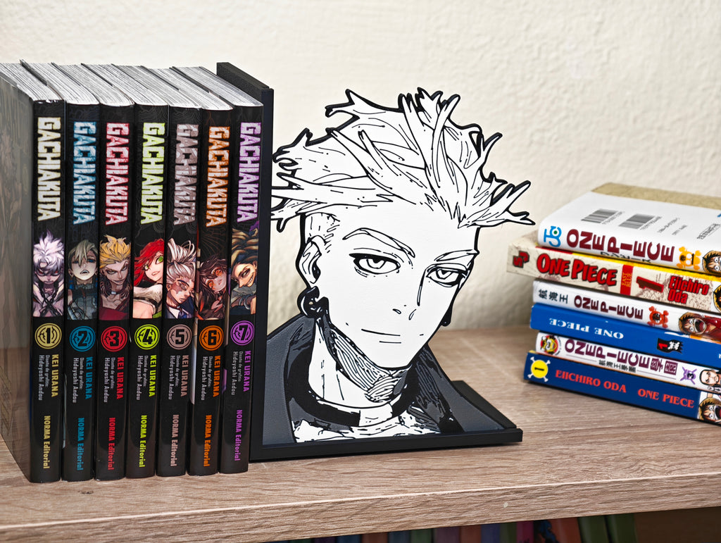 Sujetalibros de Enjin