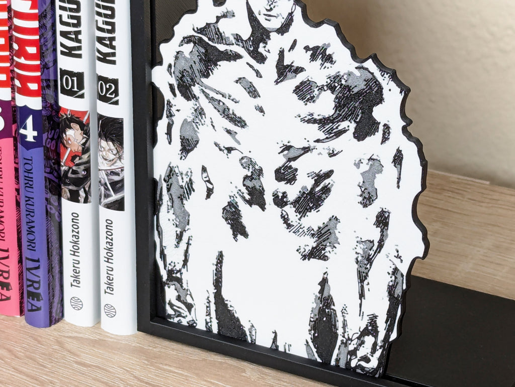 Sujetalibros de Fire Punch