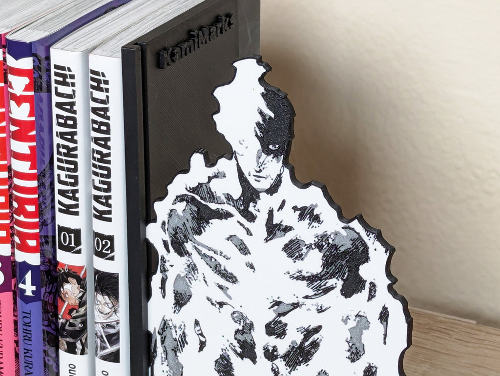 Sujetalibros de Fire Punch