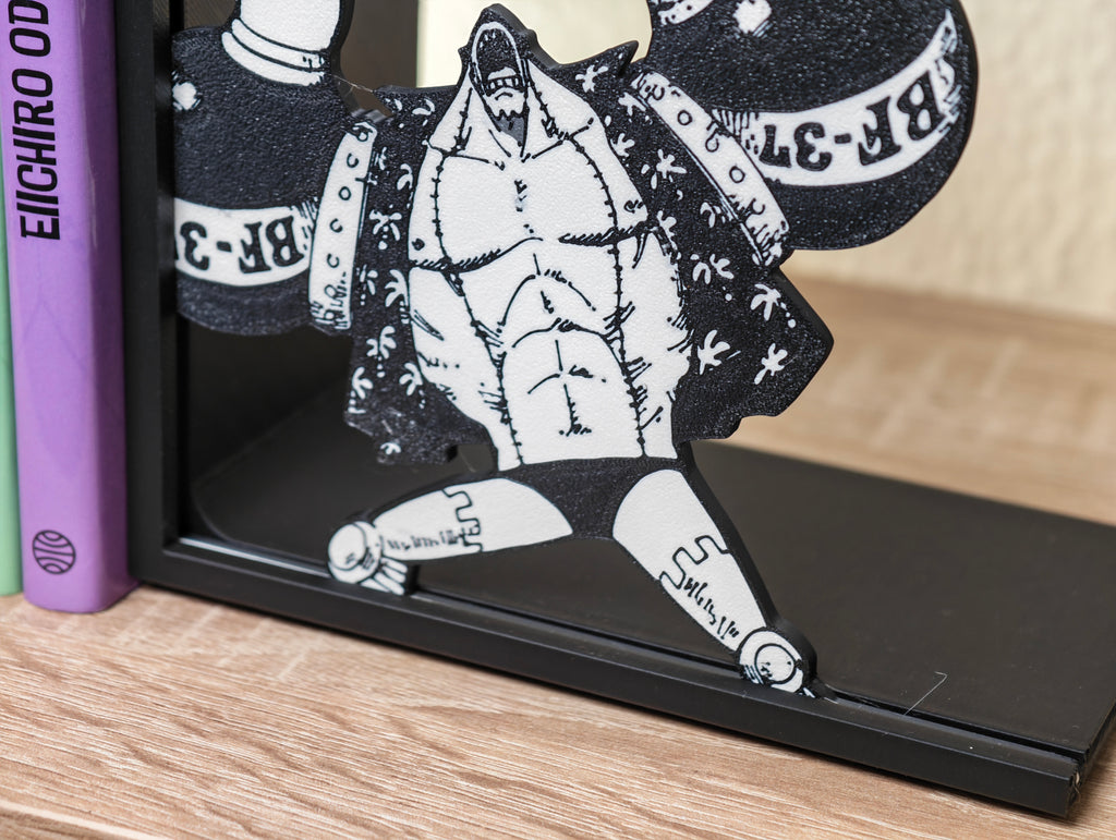 Sujetalibros de Franky: "SUPER!"