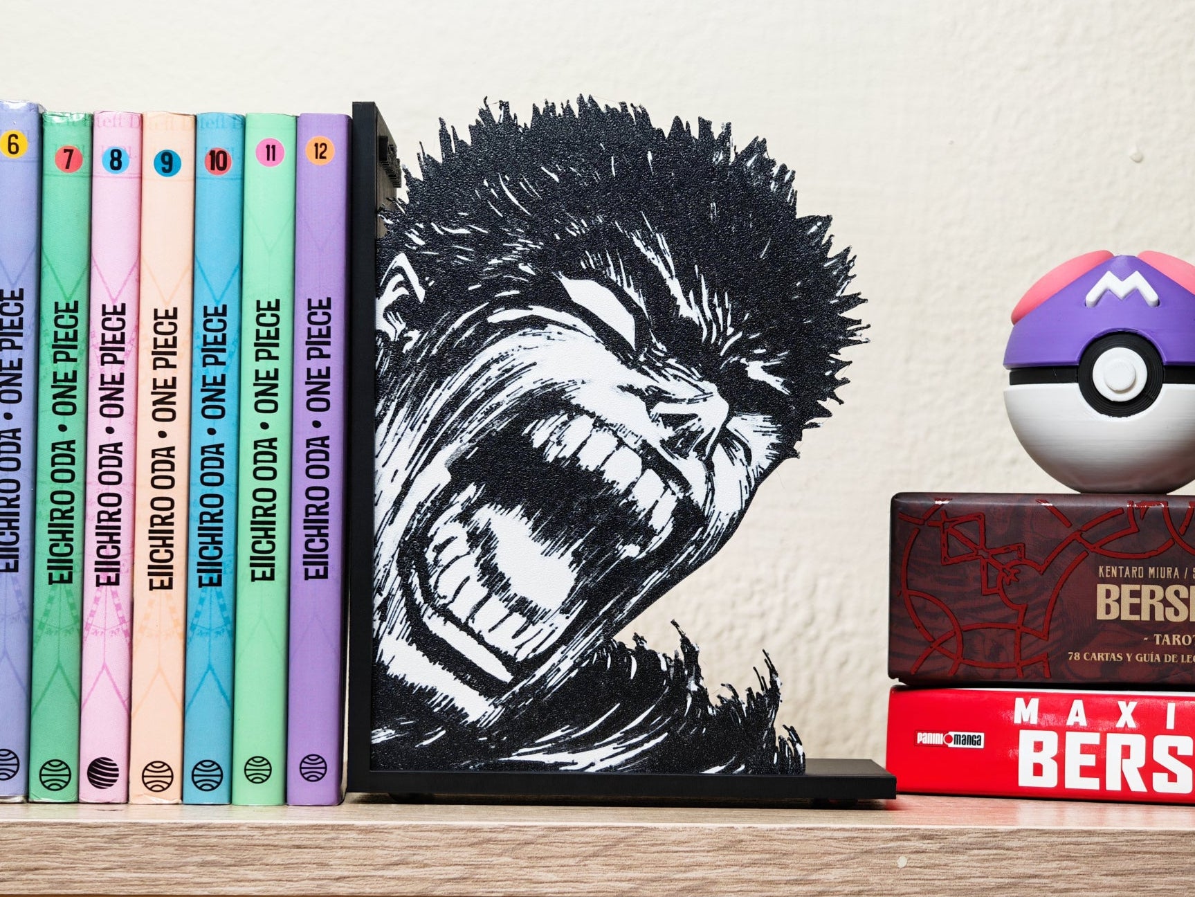 Sujetalibros de la Furia de Guts