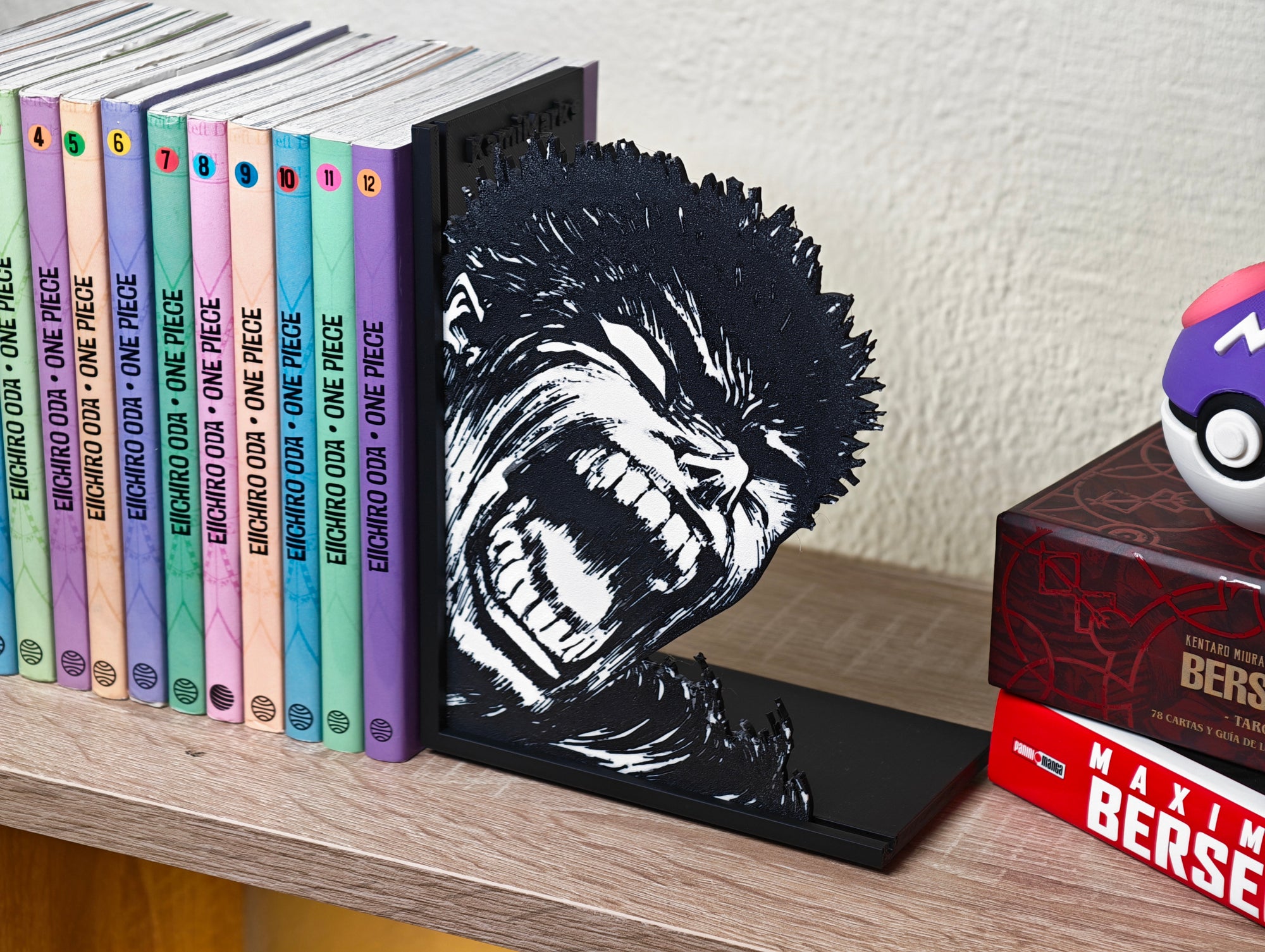 Sujetalibros de la Furia de Guts