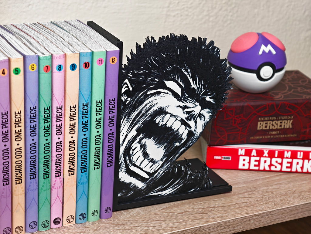 Sujetalibros de la Furia de Guts