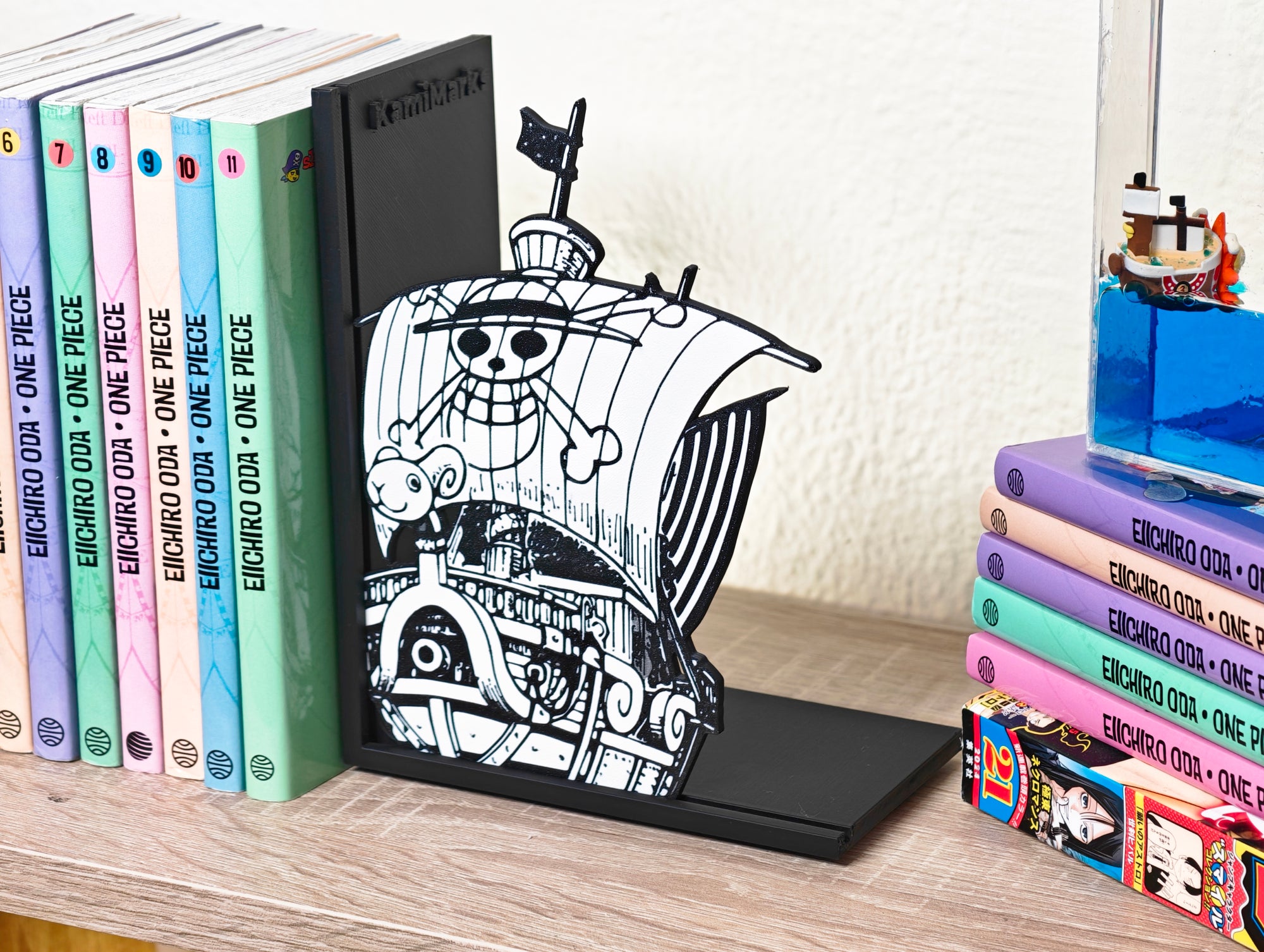 Sujetalibros del Going Merry