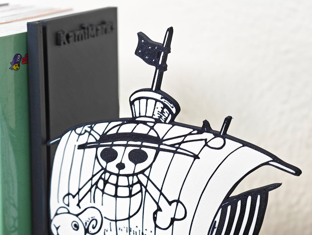 Sujetalibros del Going Merry