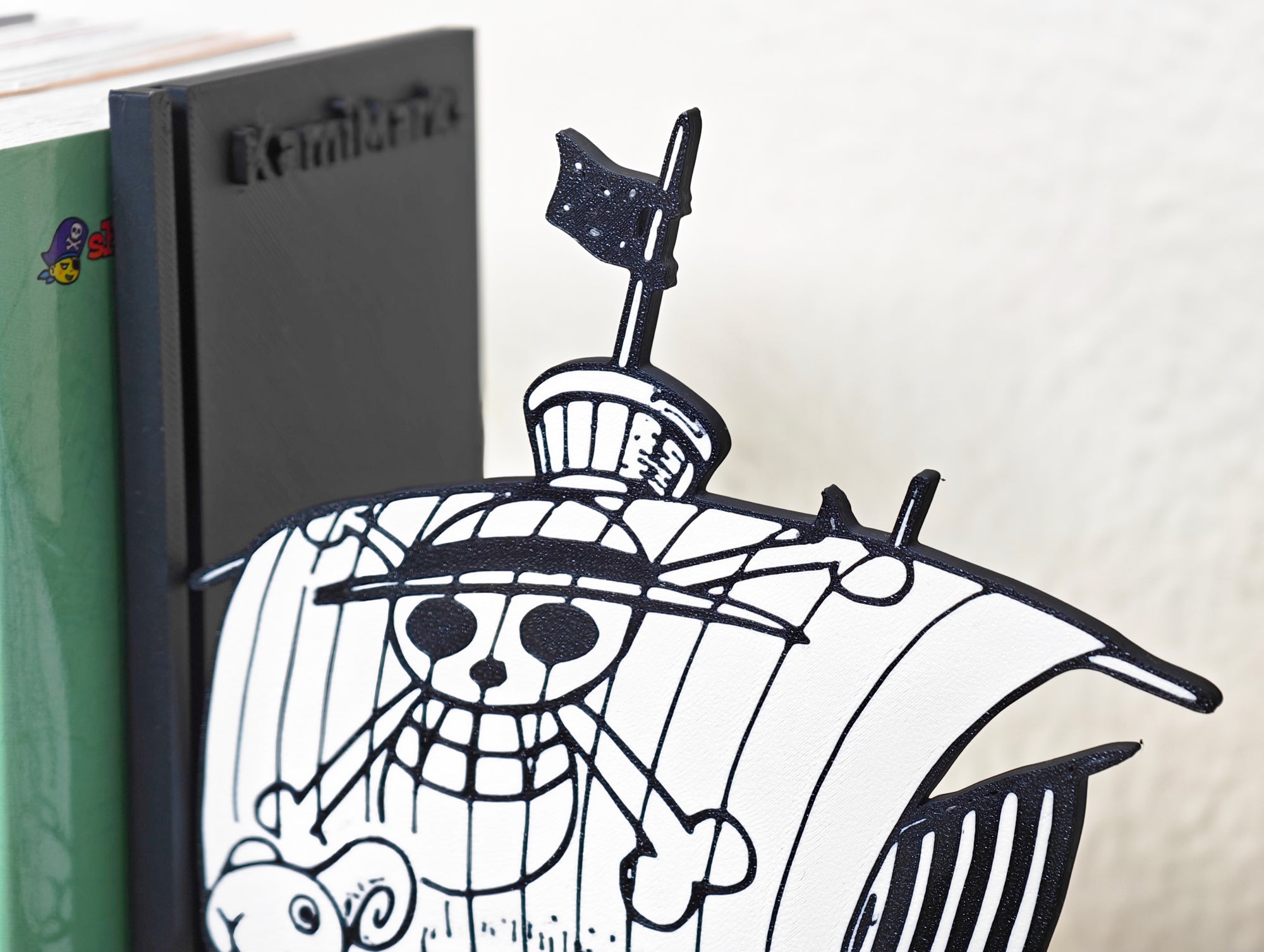 Sujetalibros del Going Merry