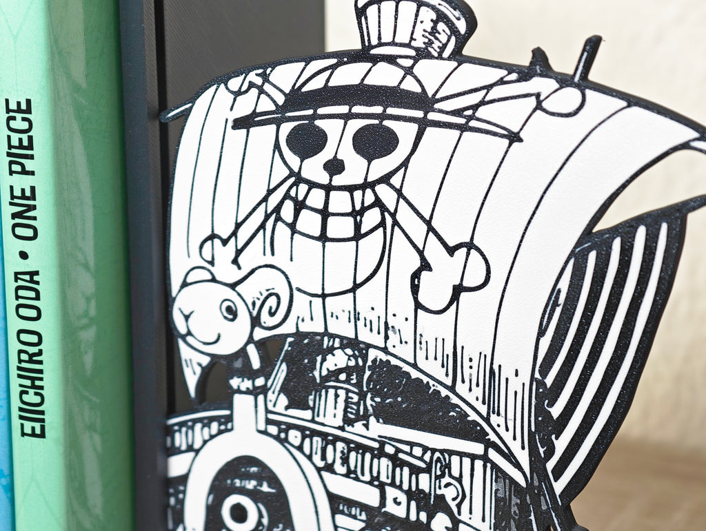 Sujetalibros del Going Merry