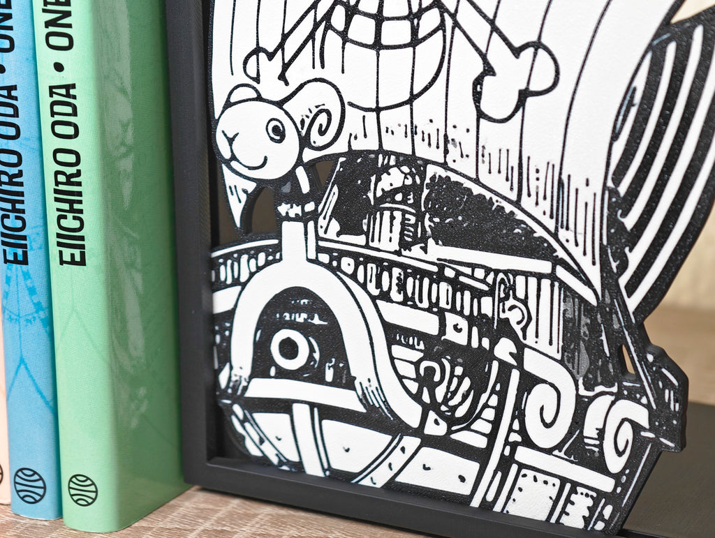 Sujetalibros del Going Merry