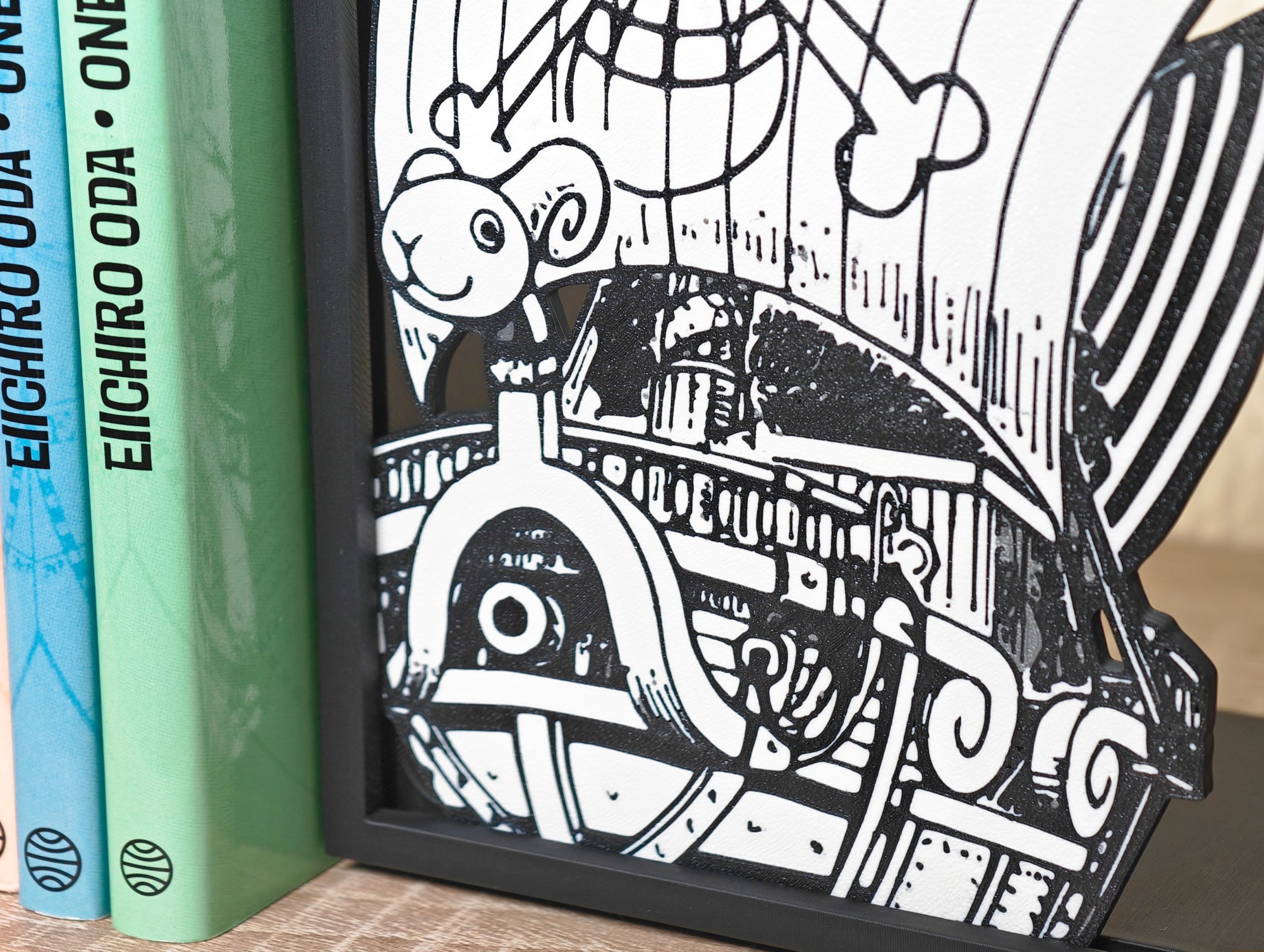 Sujetalibros del Going Merry