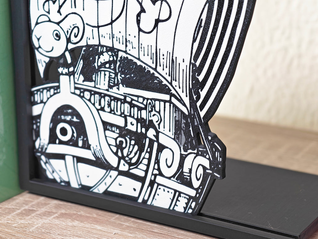 Sujetalibros del Going Merry