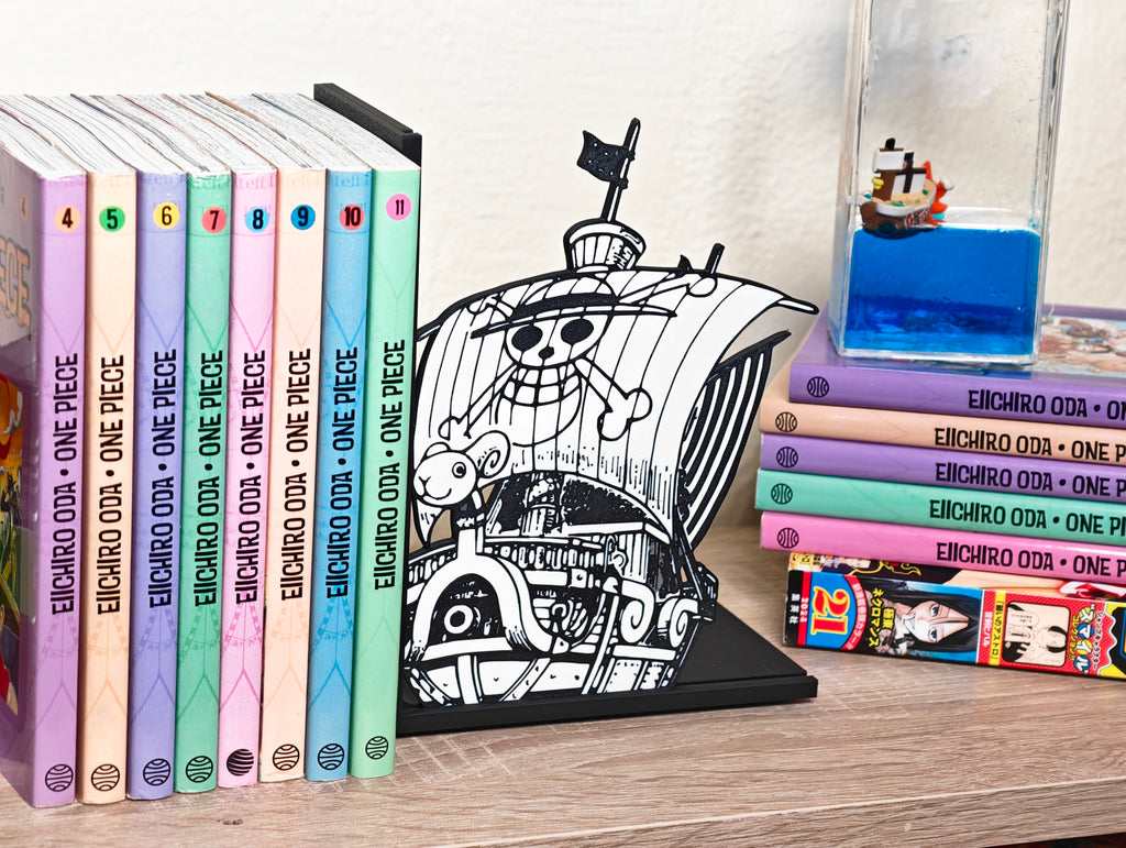 Sujetalibros del Going Merry