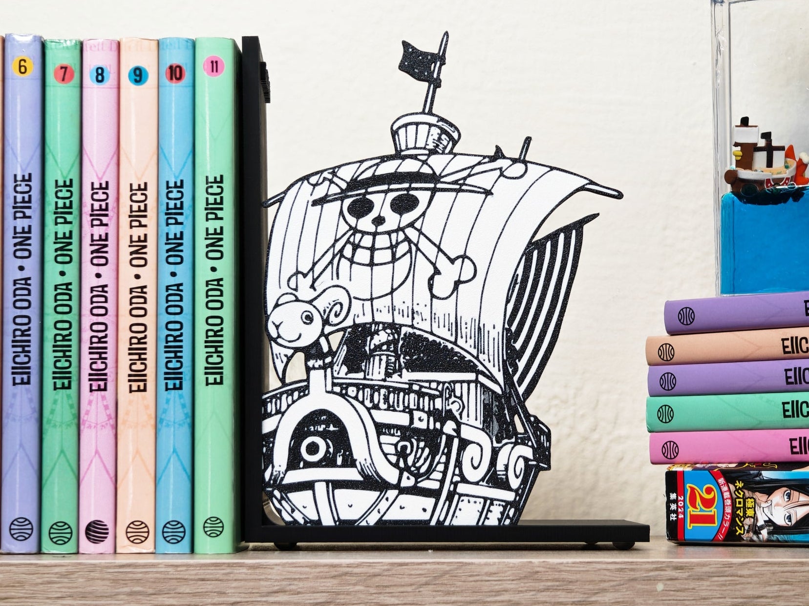 Sujetalibros del Going Merry