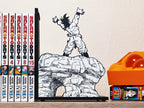 Sujetalibros de Goku haciendo la Genki-dama
