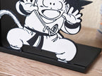 Sujetalibros de Son Goku de peque