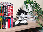 Sujetalibros de Son Goku de peque