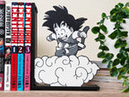 Sujetalibros de Goku en la nube Kinto