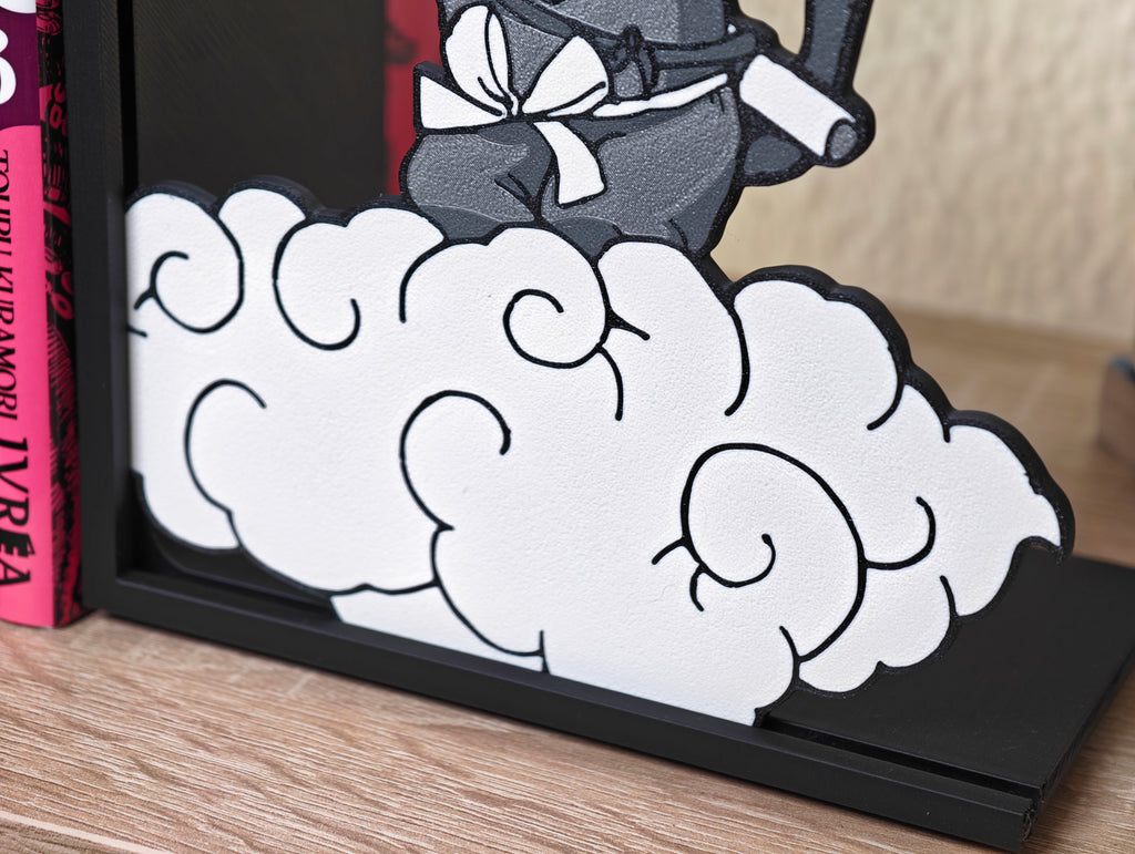 Sujetalibros de Goku en la nube Kinto