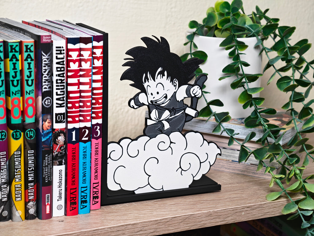 Sujetalibros de Goku en la nube Kinto